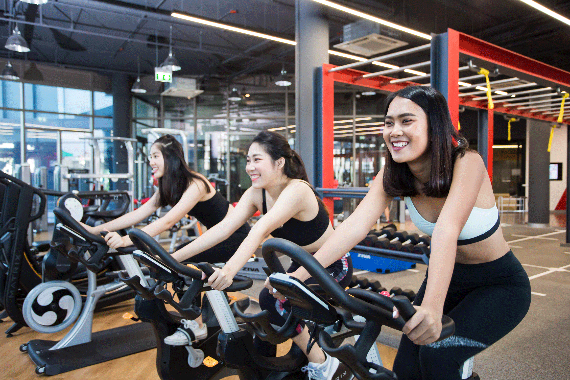 Why choose Jetts Fitness, the number one 24 hour fitness in Thailand