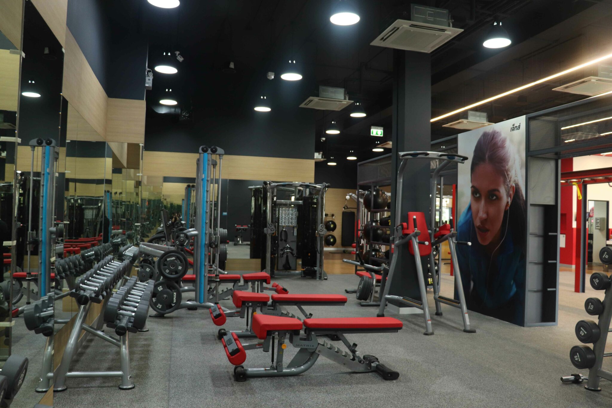 Market Place Dusit Jetts Thailand Jetts 24 Hours Fitness