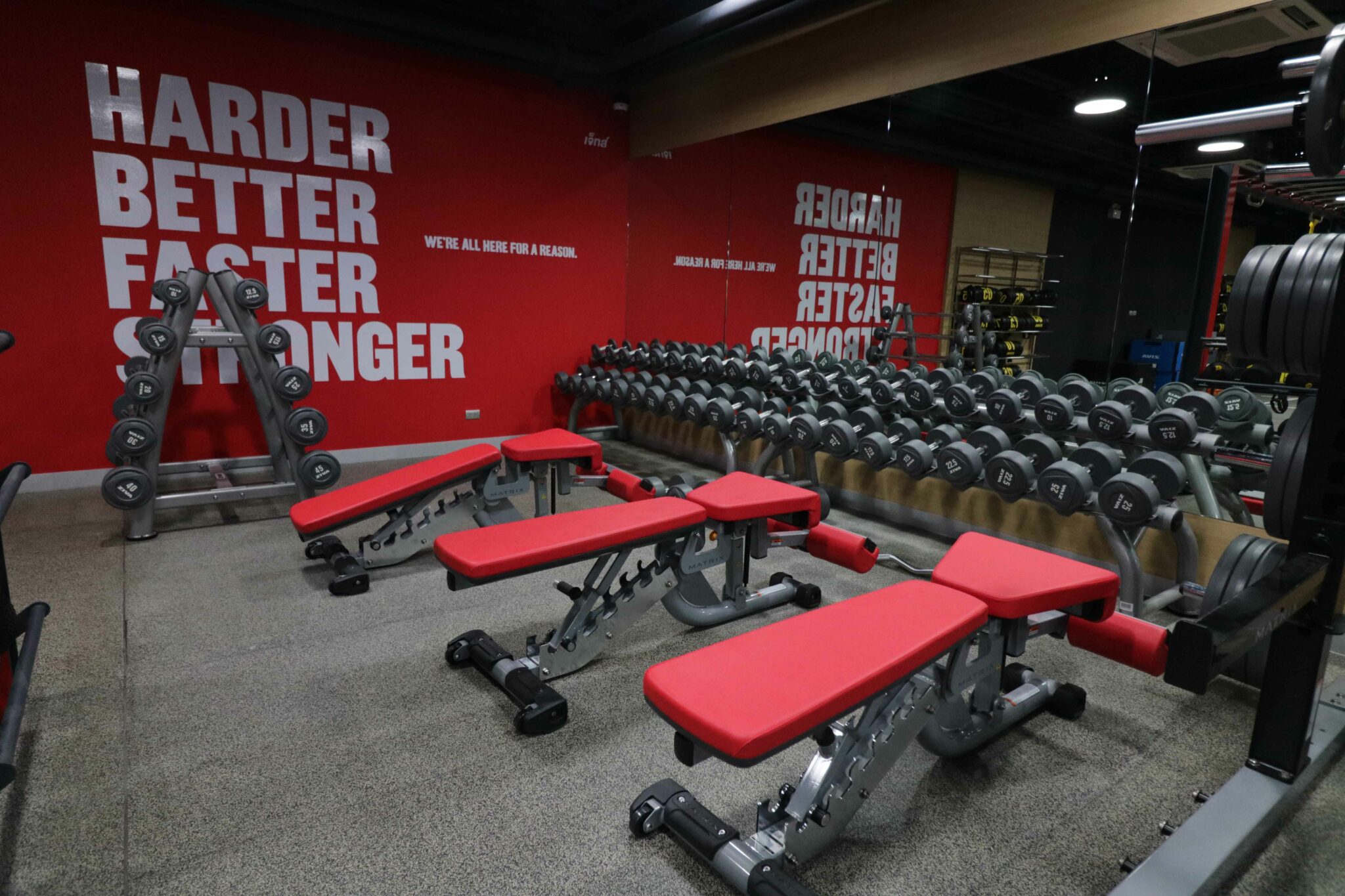 S.P. Building Jetts Thailand Jetts 24 Hours Fitness