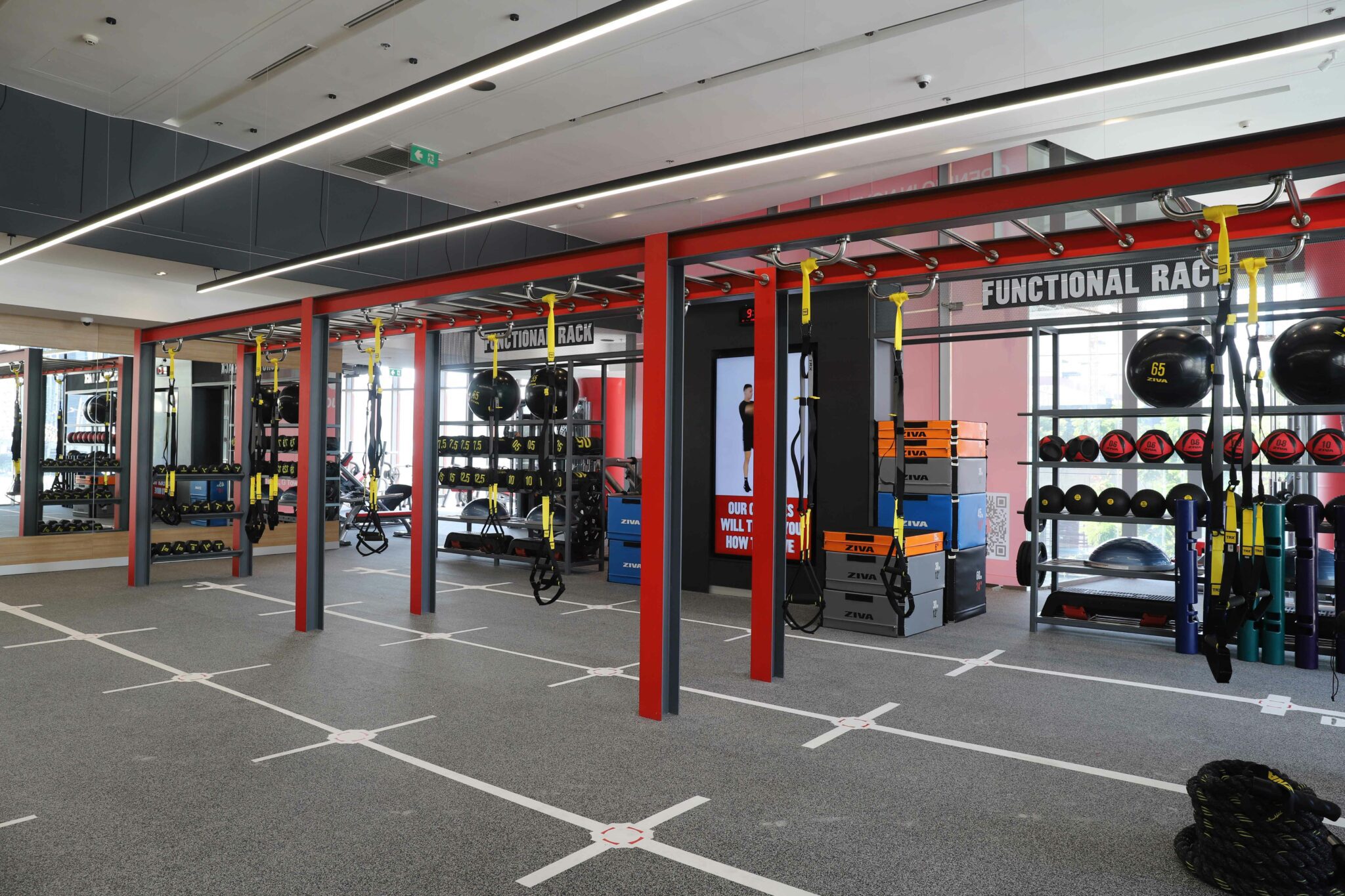 Uniliver House - Jetts Thailand - Jetts 24 Hours Fitness