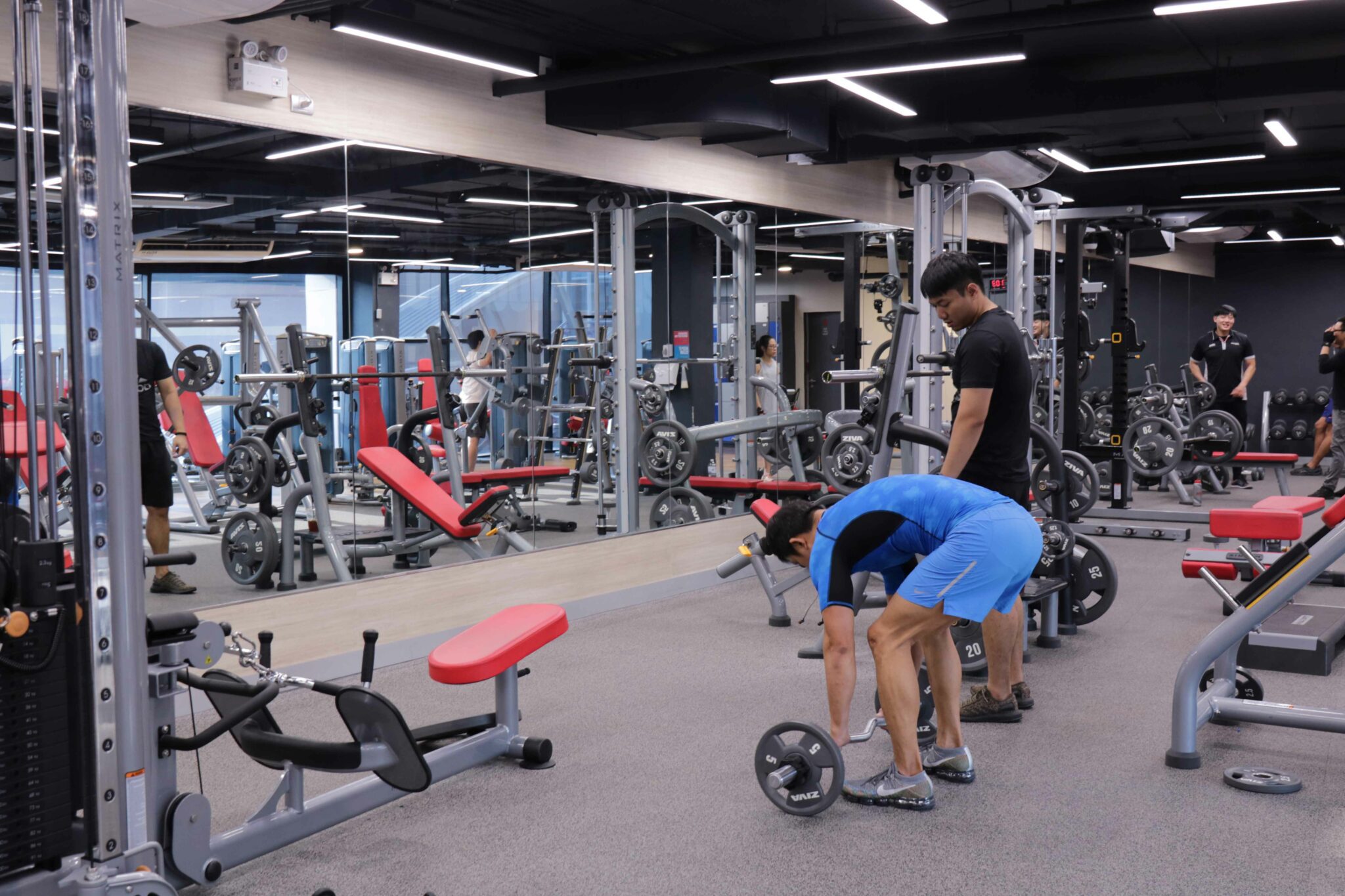 Silom Connect Jetts Thailand Jetts 24 Hours Fitness