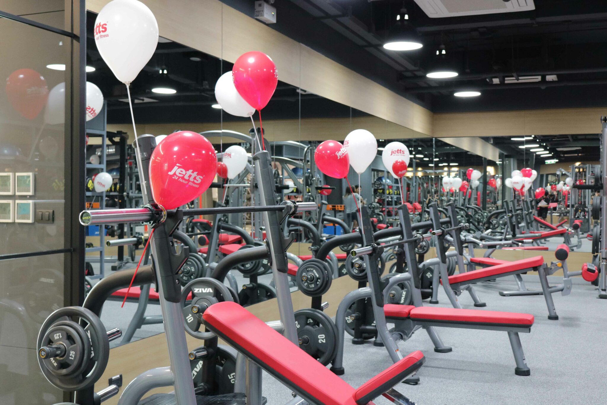 Victory Hub Jetts Thailand Jetts 24 Hours Fitness