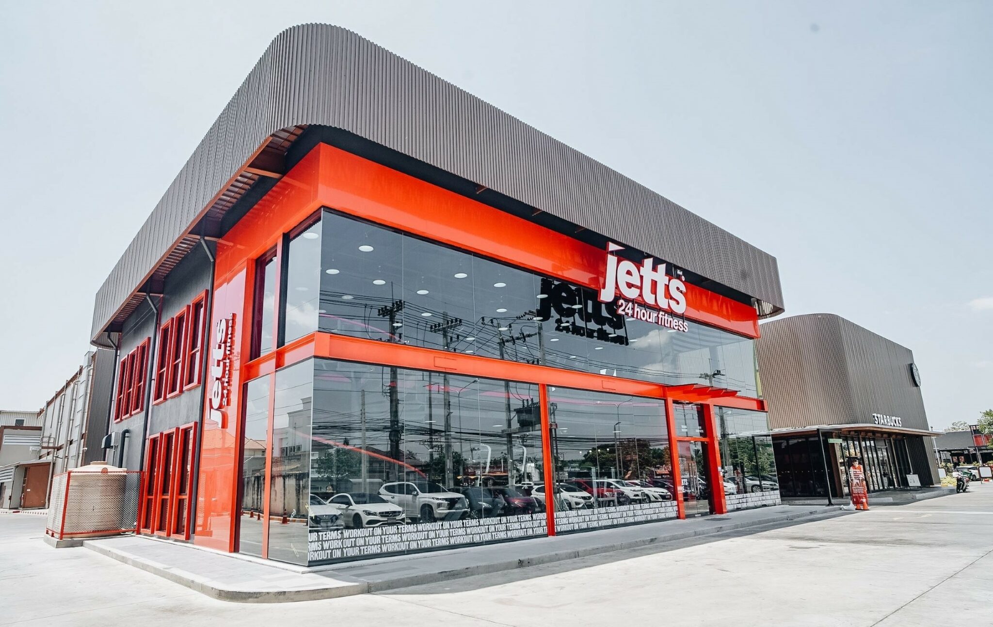 The Fourth Jetts Thailand Jetts 24 Hours Fitness