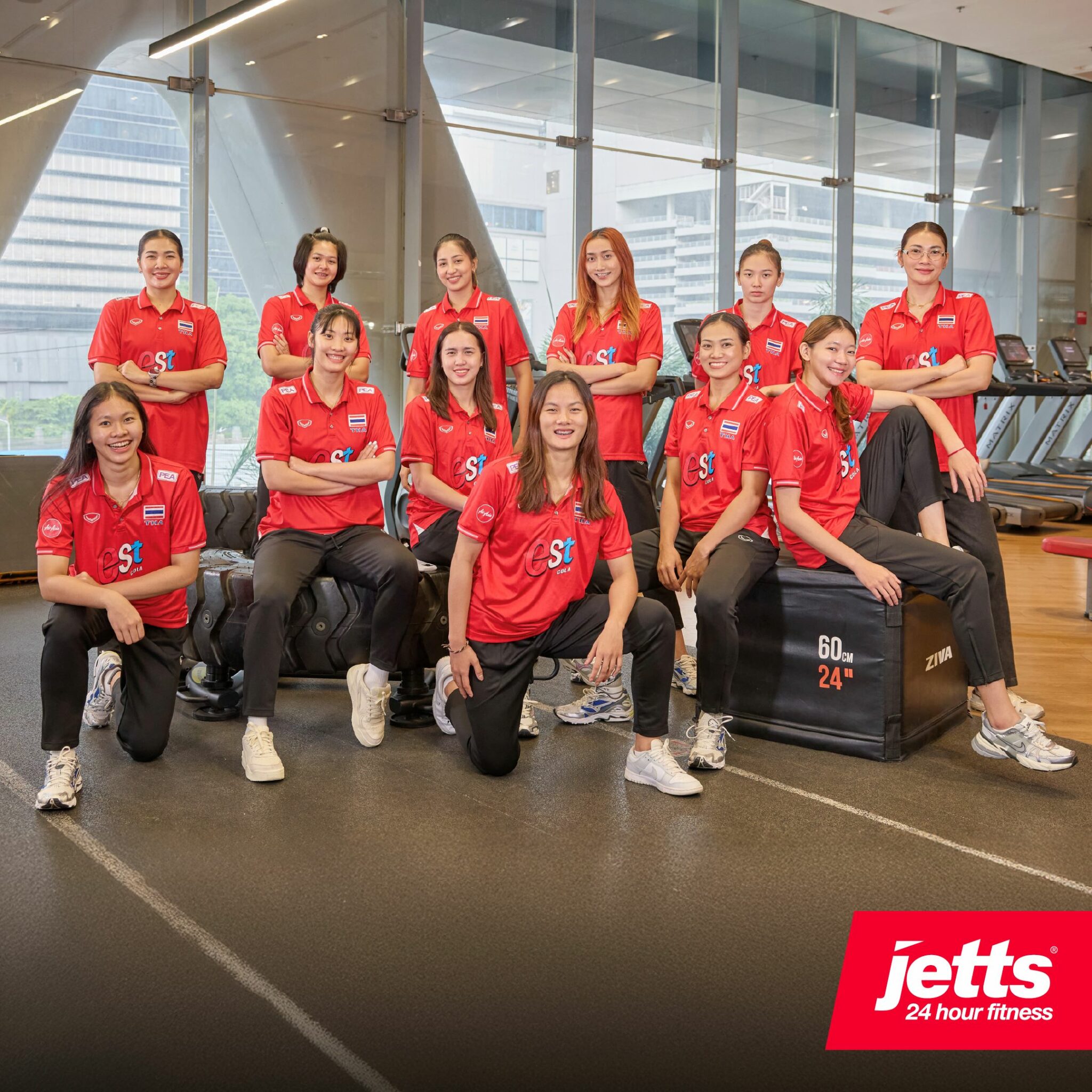 ขั้นตอนการใช้งานสำหรับสมาชิก Jetts Fitness Jetts Thailand Jetts 24